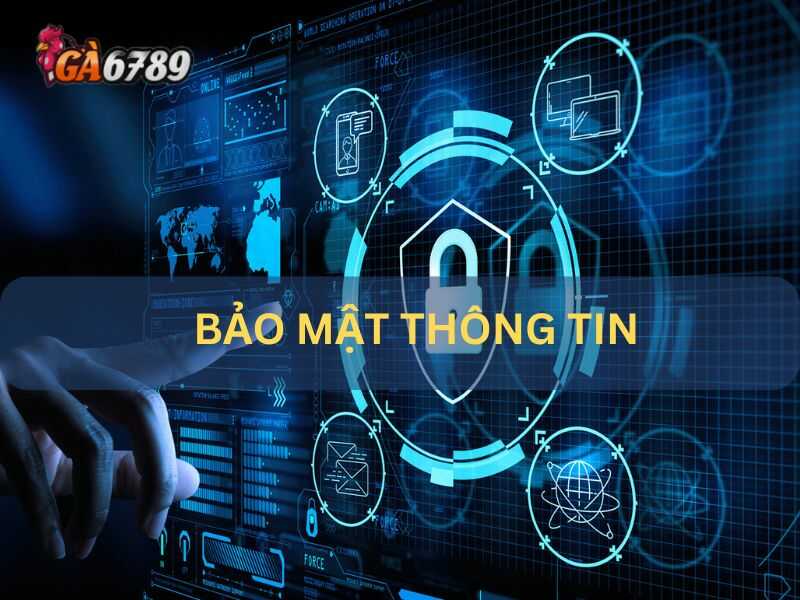 GA6789 đảm bảo an toàn cho mọi thông tin của người chơi